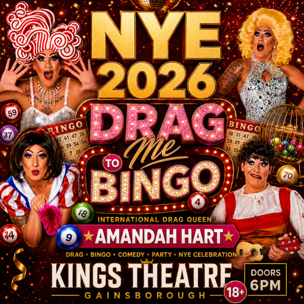 NEW YEAR’S EVE DRAG BINGO EXTRAVAGANZA