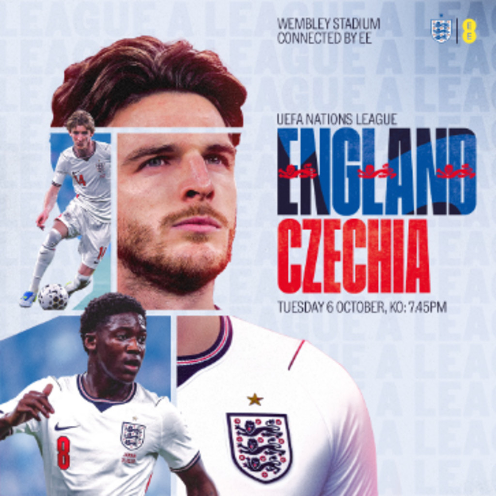 Wembley Stadium - England v Czechia