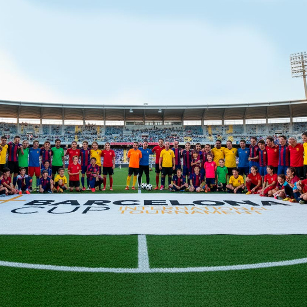 Inaguración BArcelonaCup 2026