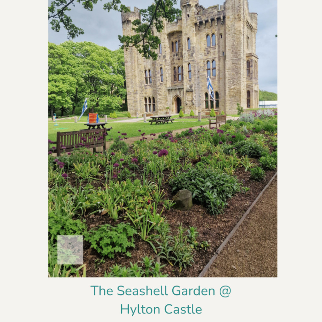 The Seashell Garden @ Hylton Castle