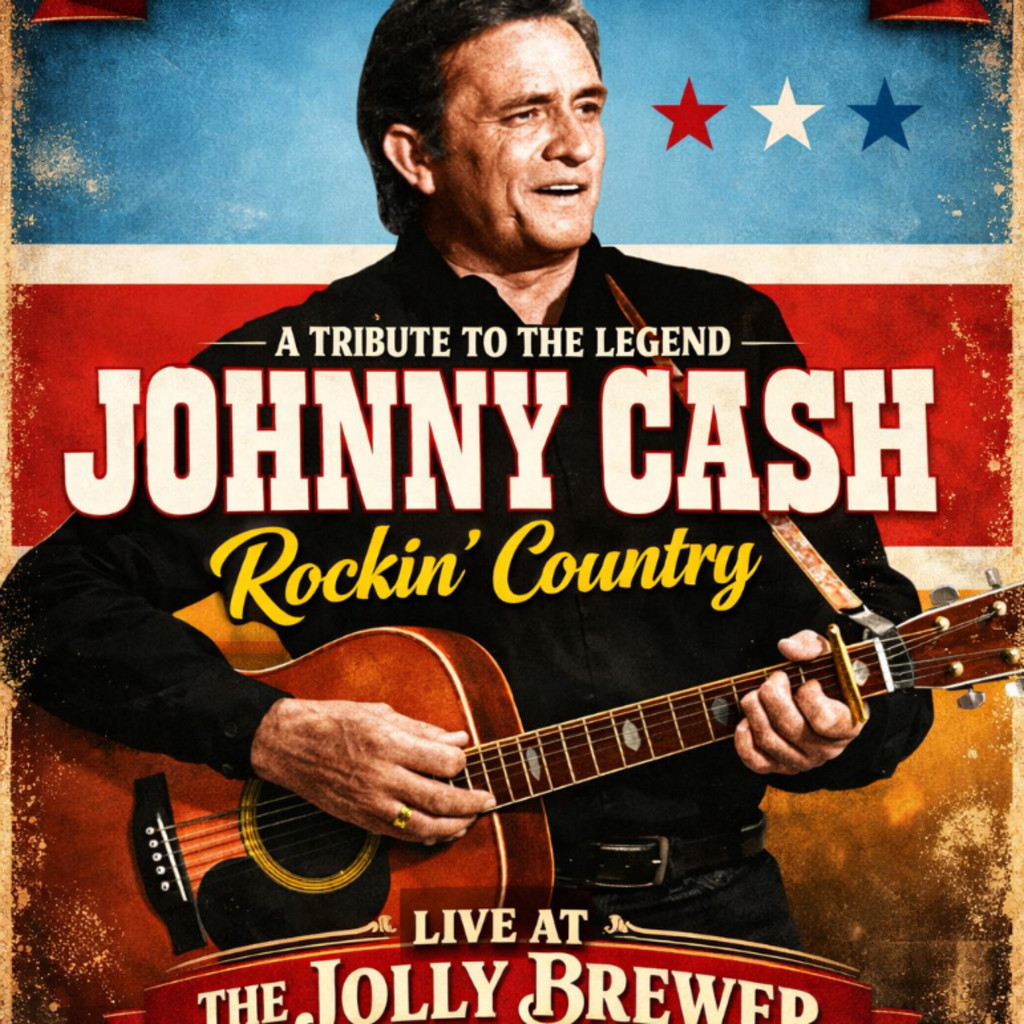 Johnny Cash and The Legends of Country - Live Tribute