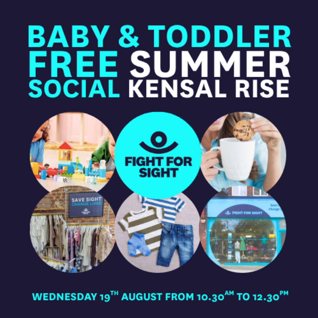 Kensal Rise community social event Aug 19th