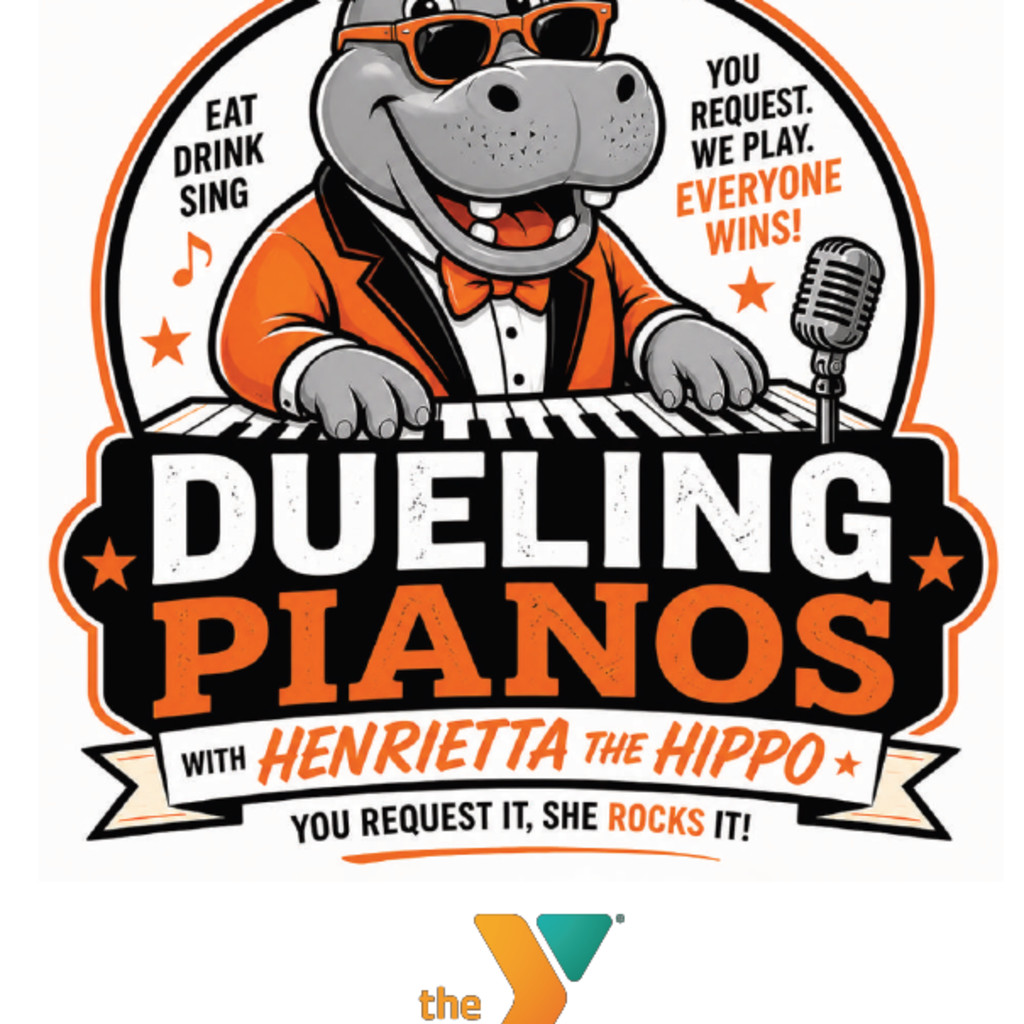 Dueling Pianos with Henrietta the Hippo