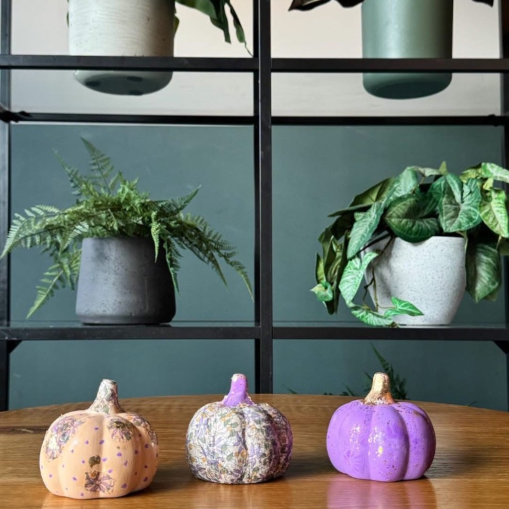 Ceramic Pumpkin Décor Workshop - Bostock Green