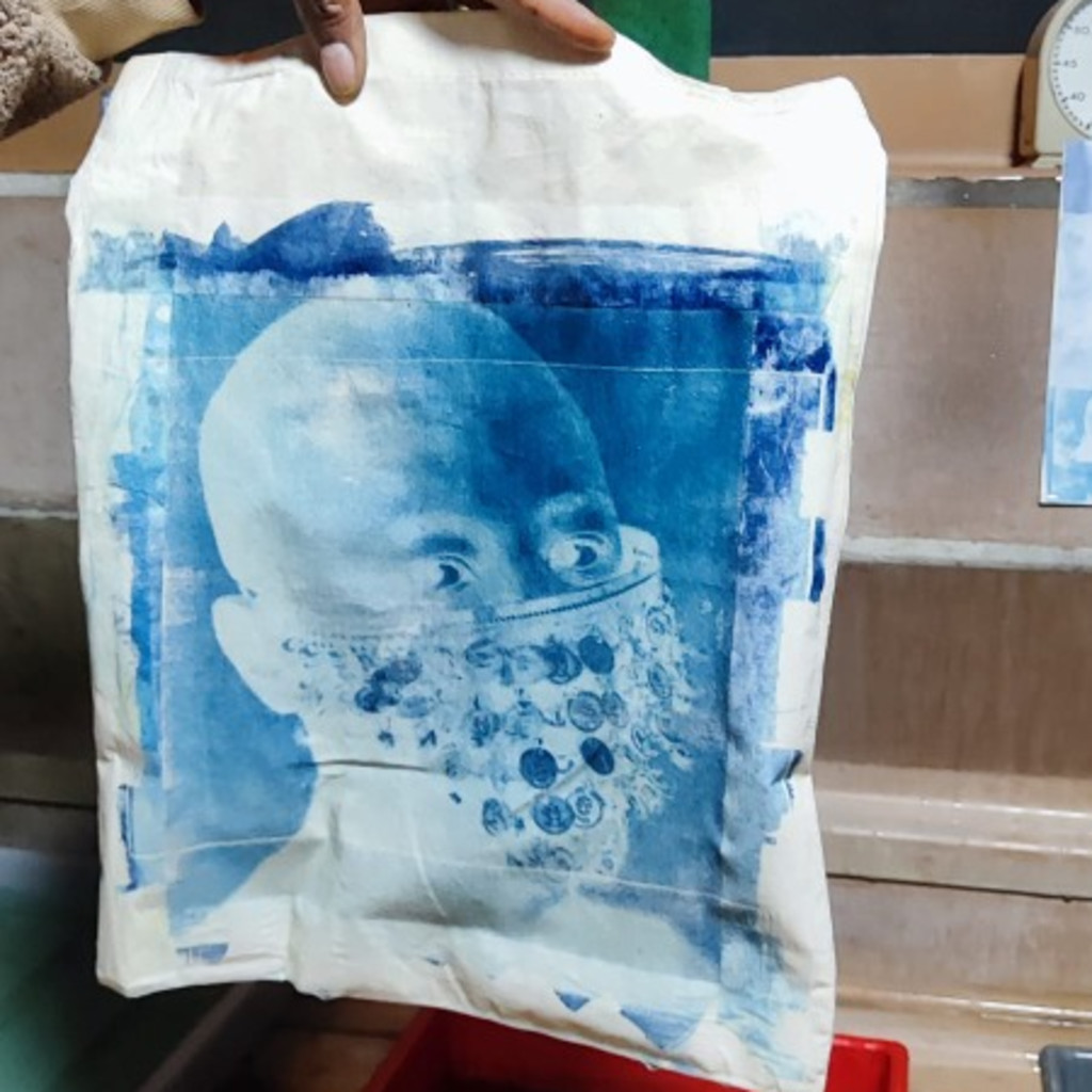 Cyanotote - Christmas Gift making workshop