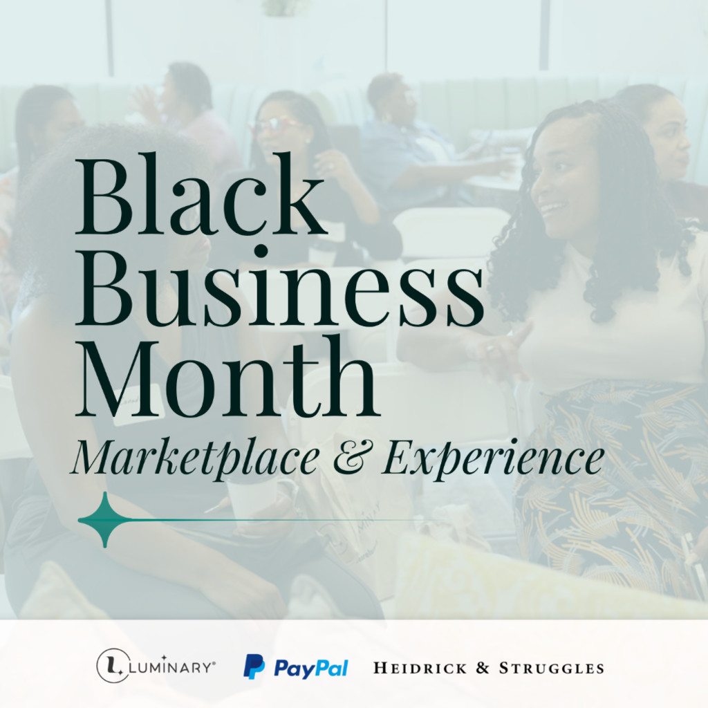 Black Business Month Marketplace (In-Person)
