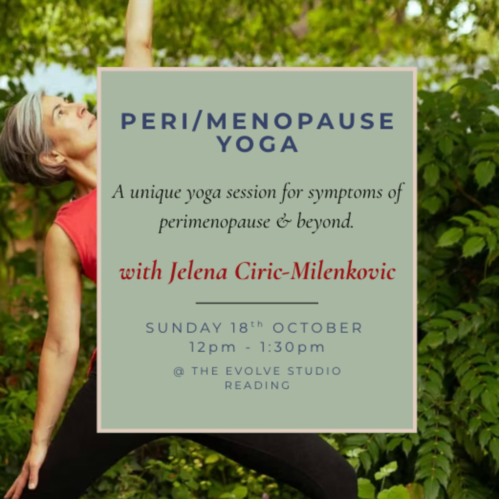 Yoga for Peri/Menopause with Jelena