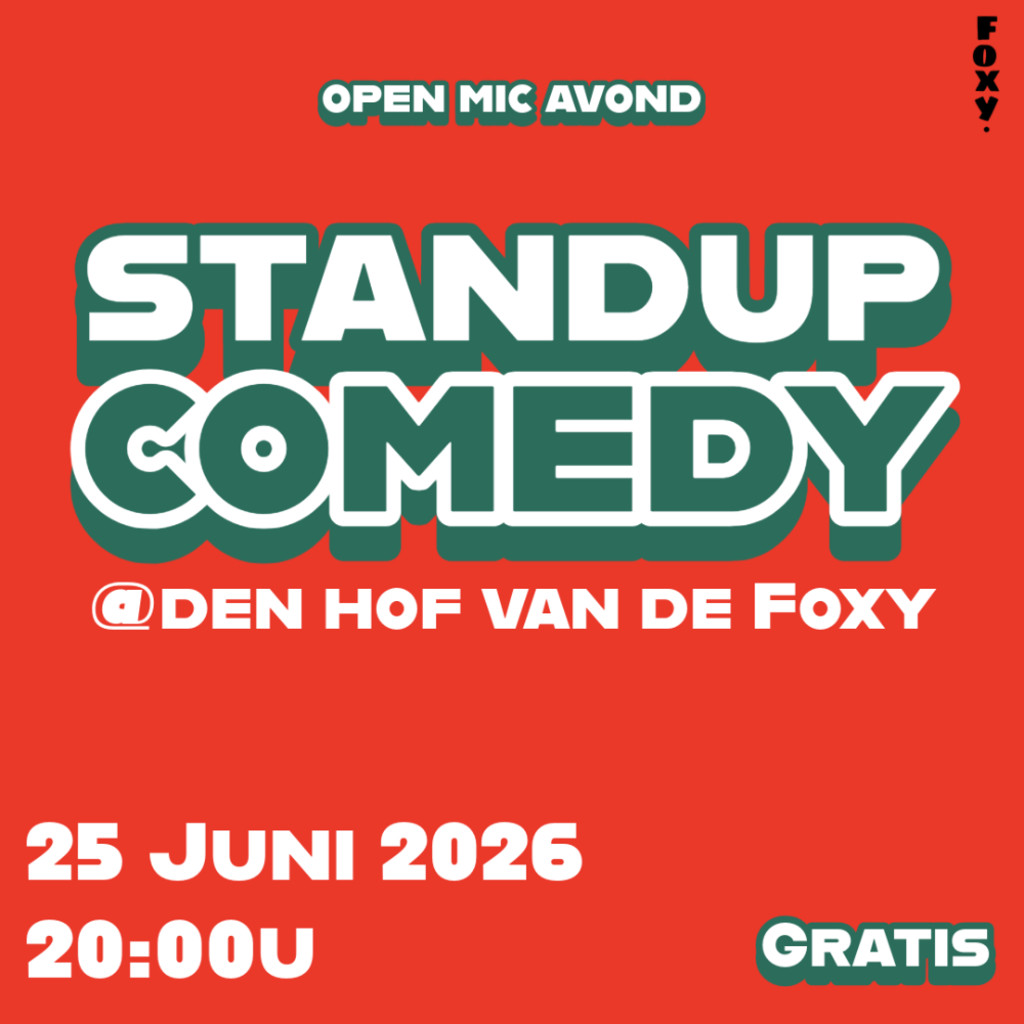 Comedy Avond Gratis