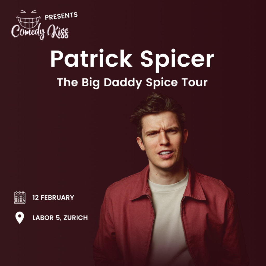Comedy Kiss presents: Patrick Spicer - The Big Daddy Spice Tour