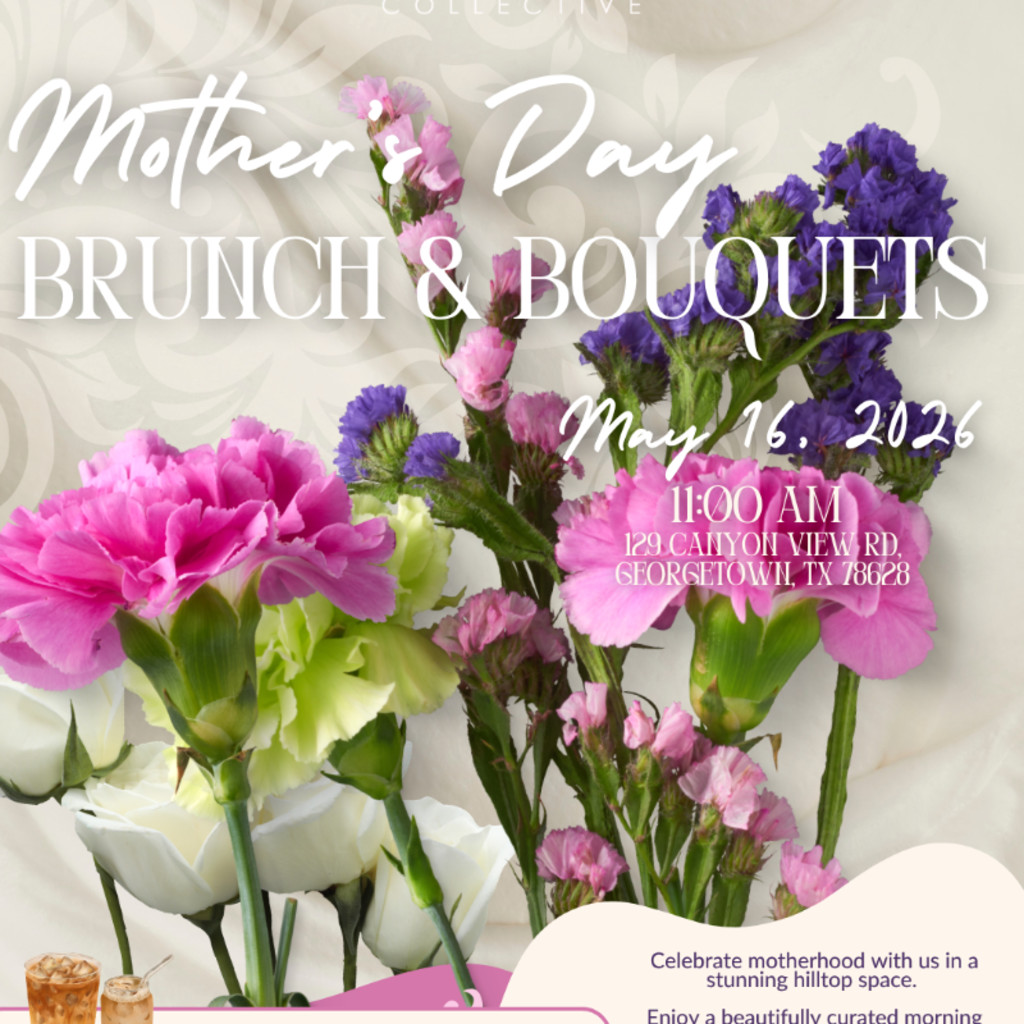MOTHER'S DAY BRUNCH & BOUQUETS