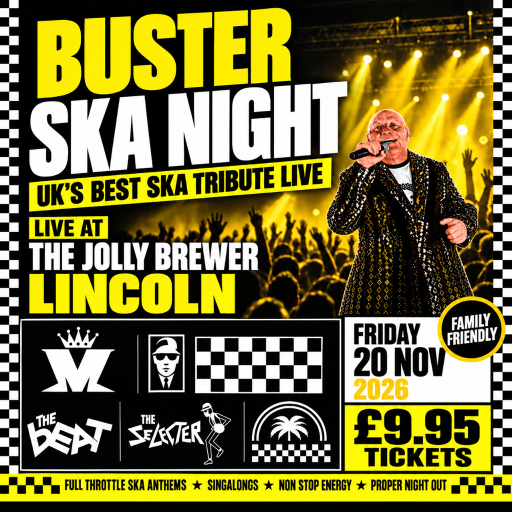 UK’S BEST SKA TRIBUTE – LIVE IN LINCOLN