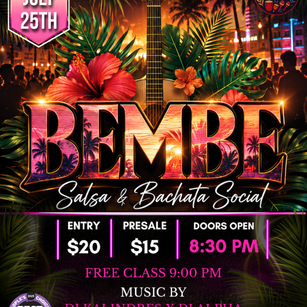 Bembe Salsa & Bachata Social