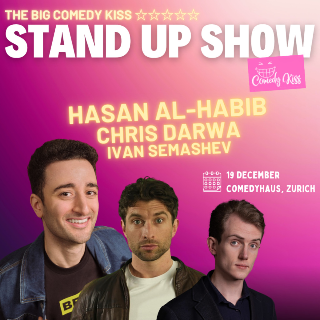 The Big Comedy Kiss with Hasan Al Habib