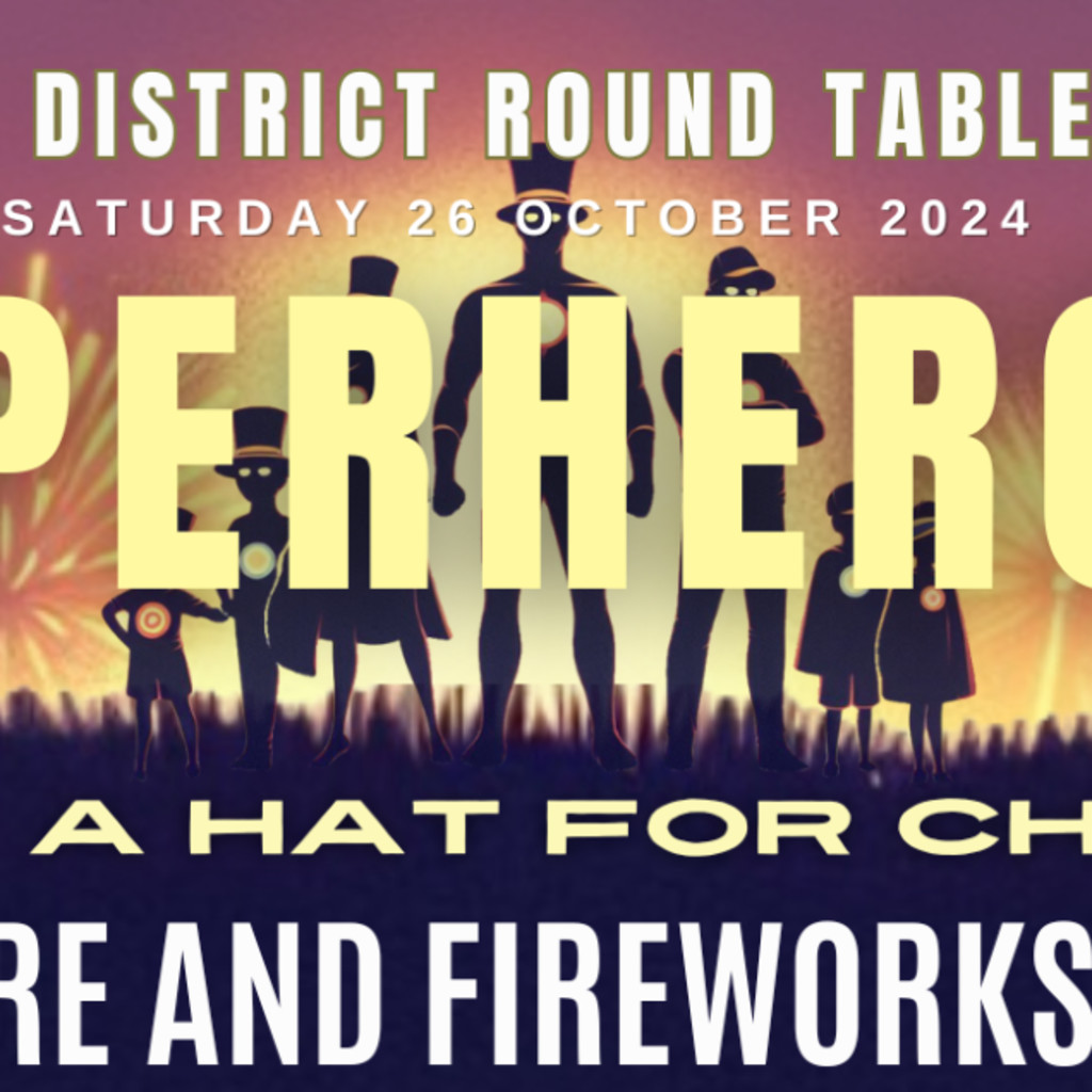 Twyford Round Table Superhero Bonfire & Fireworks 2024