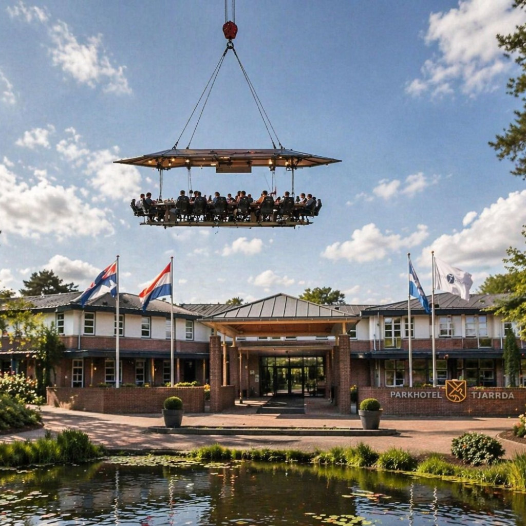 Dinner in the Sky Heerenveen