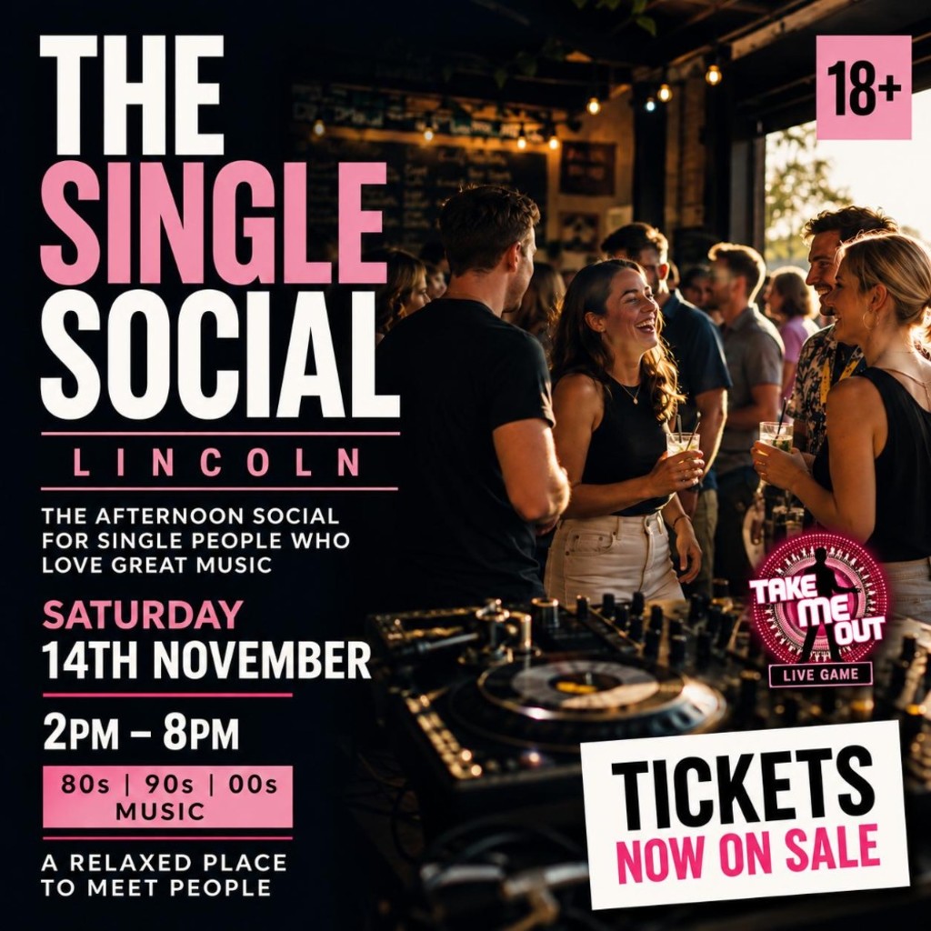 The Single Social – Lincoln Singles Afternoon