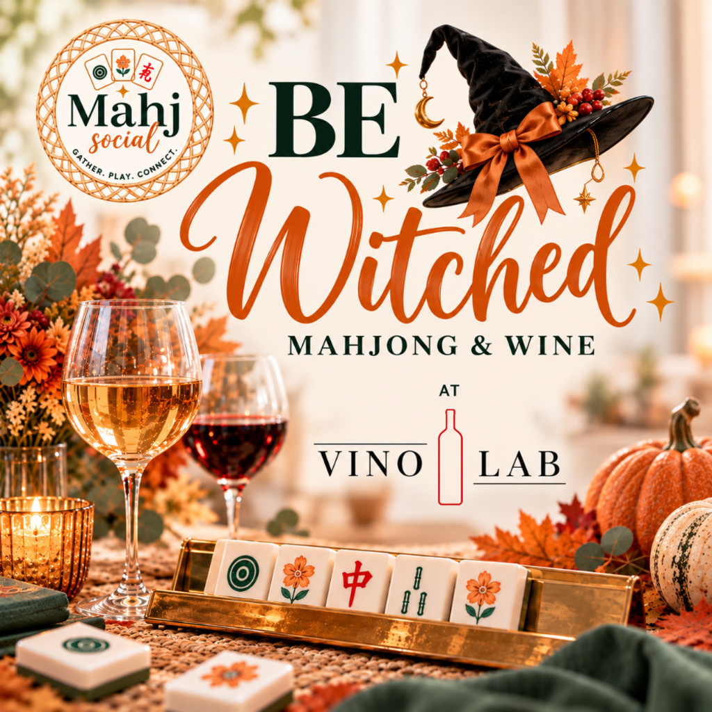 BE Witched Mahj Night at Vino Lab