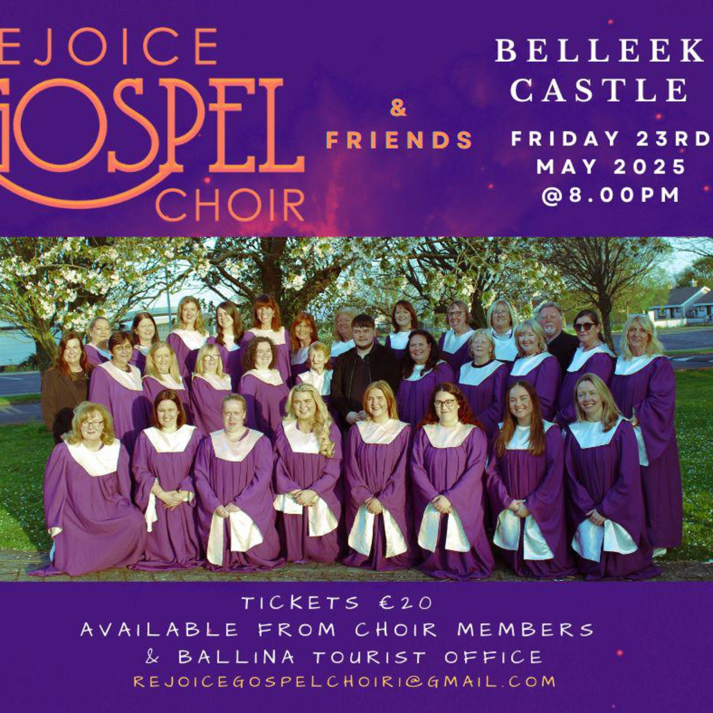 Rejoice Gospel Choir Summer Concert