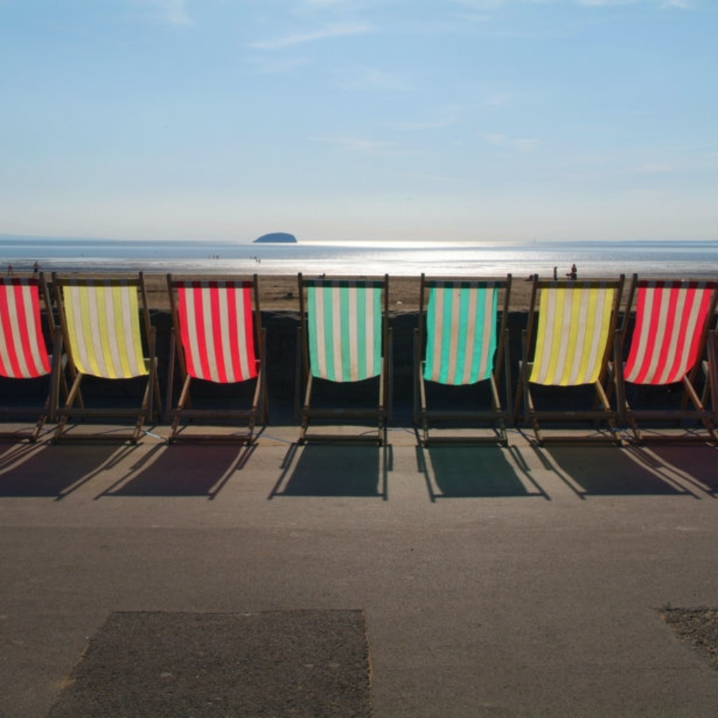 Weston Super Mare Deck Chair