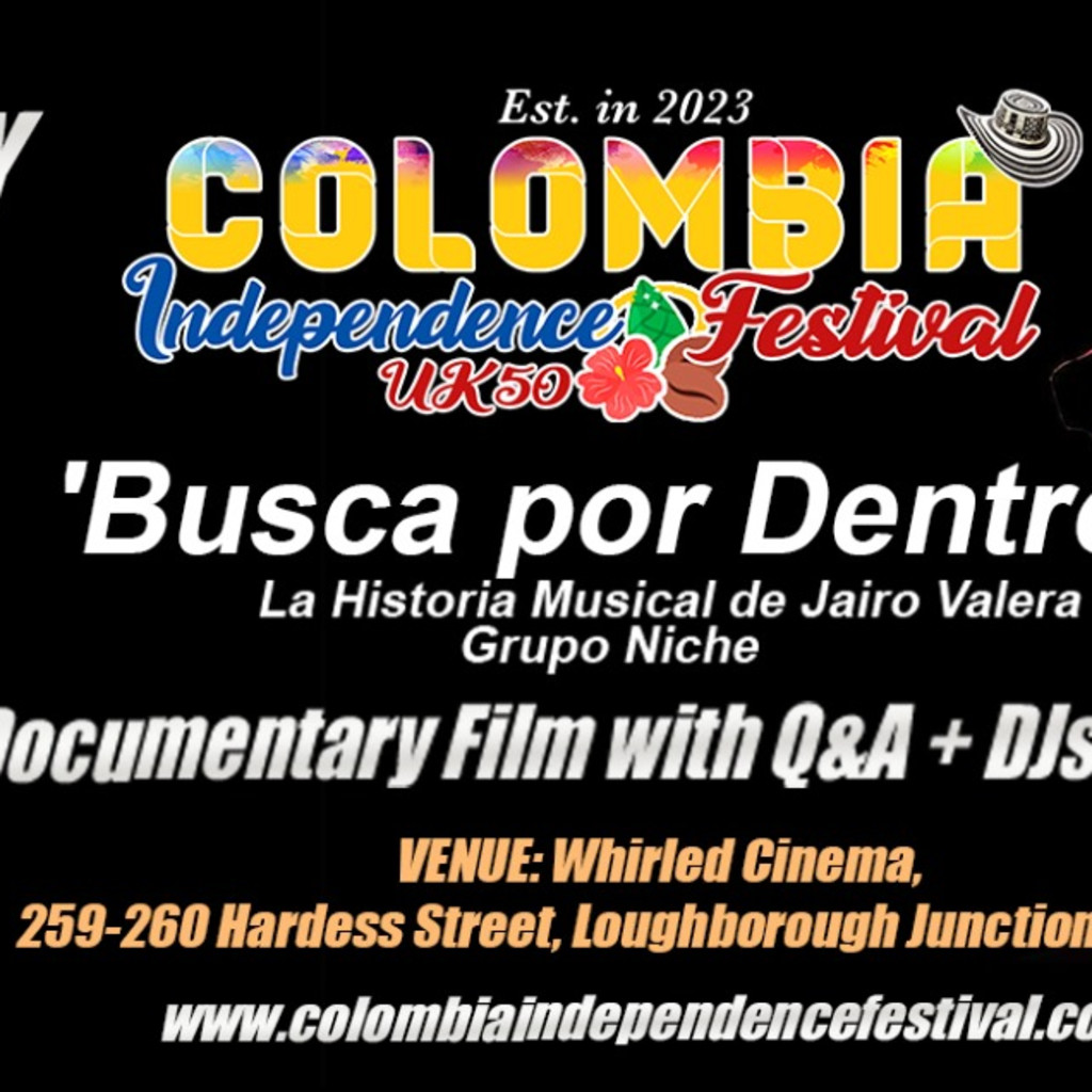 'BUSCA POR DENTRO' Life & Work of Jairo Varela - Grupo Niche with Q&A + Party with DJs £8 + booking fee