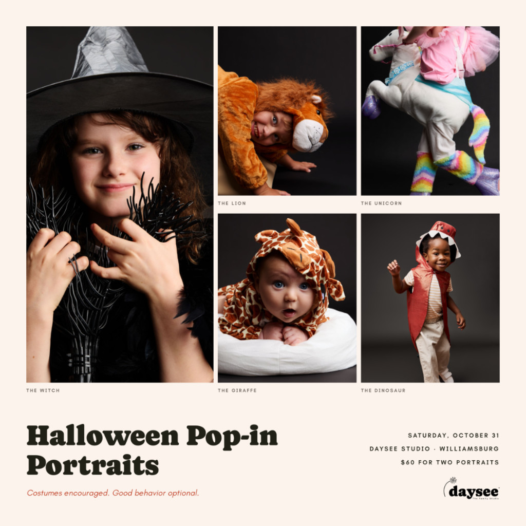 Halloween Portraits at Daysee