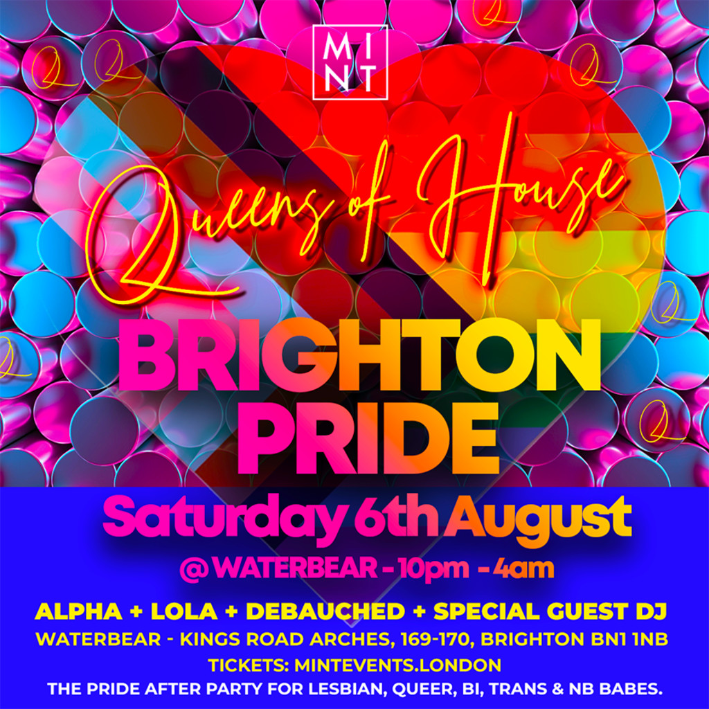 Mint hosts Brighton Pride After Party