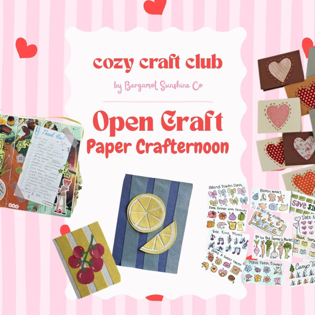 Open Paper Craft Night at NoDa Brewing