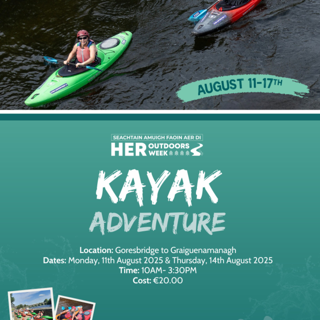 Her Outdoors - Kayak adventure