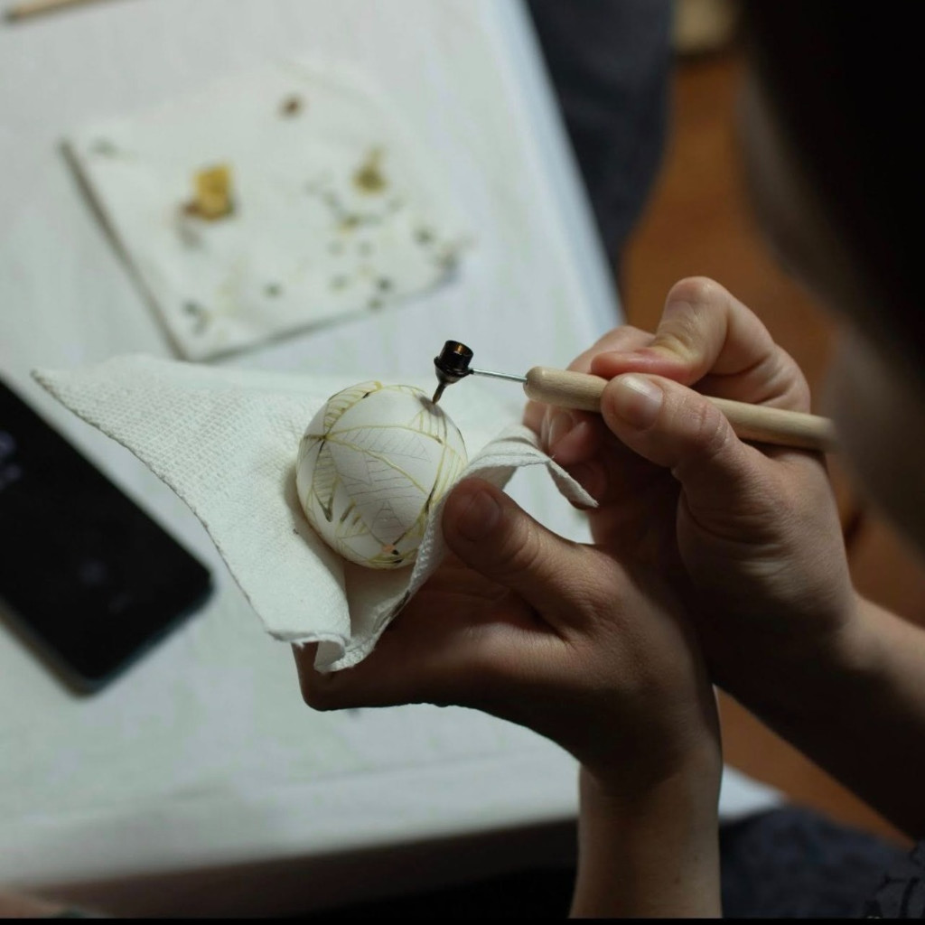 Pysanky: Traditional Ukrainian Egg Decorating Workshop
