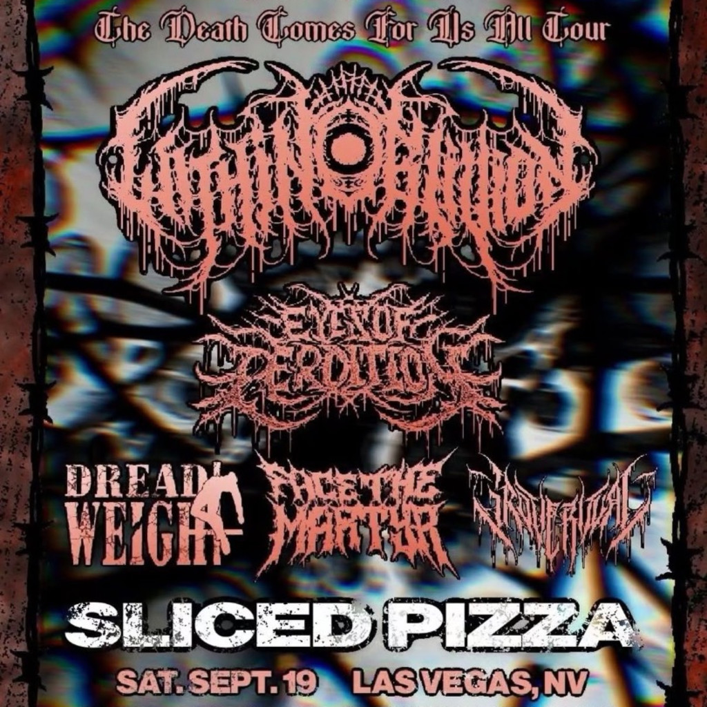Within Oblivion - Death Comes for us All Tour