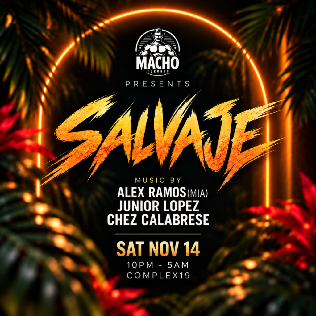 MACHO presents SALVAJE