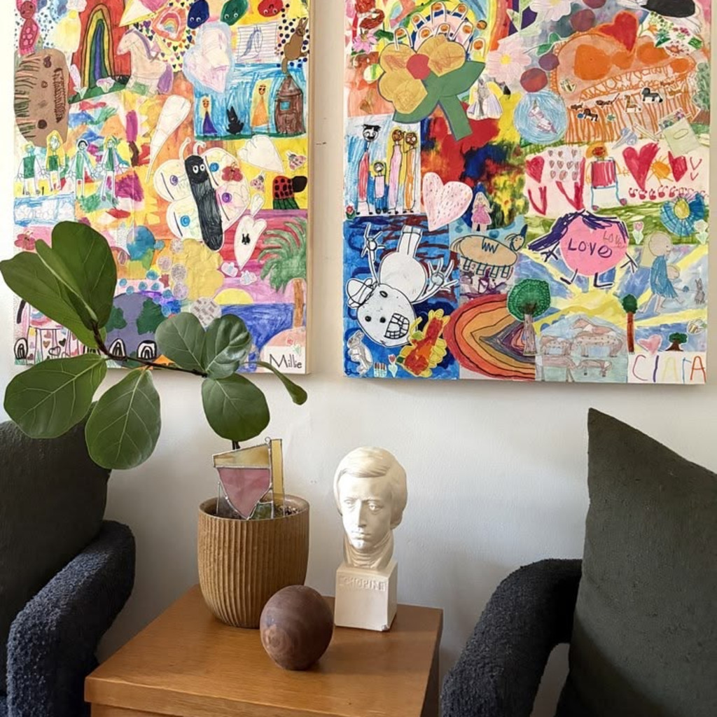 Canvas Art - moms night out