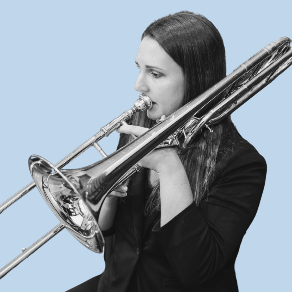 WHCO trombone, Julie Dombroski-Jones
