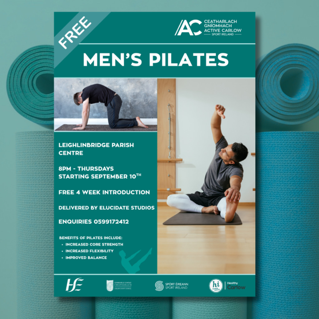Men's Pilates - Free 4 Week Introduction - The Wellwood Centre