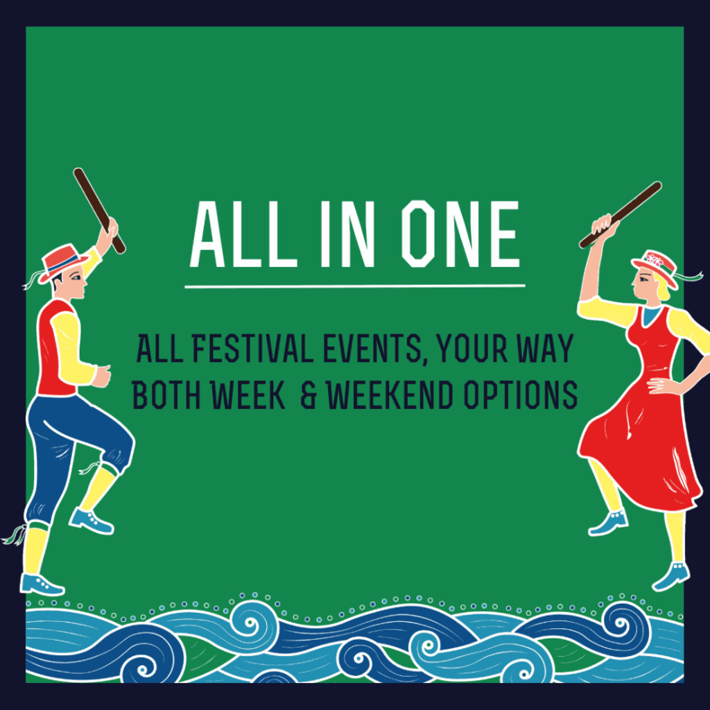 Sidmouth 2026 - All in One Week and Weekend Season Tickets