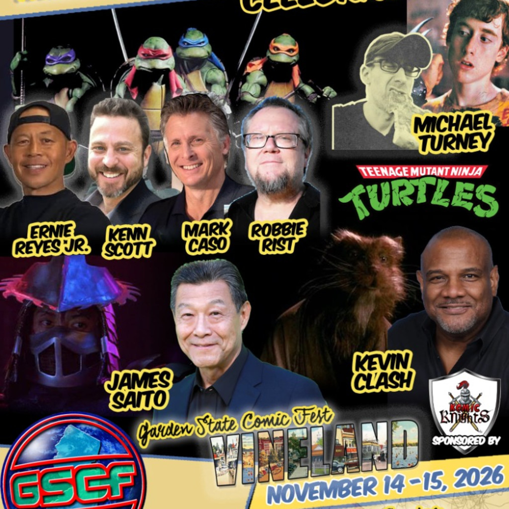 TMNT Full Cast Photo Op