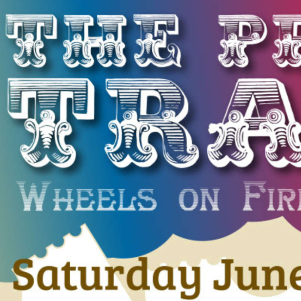 The PRIDE Train - Wheels on Fire HONEY!