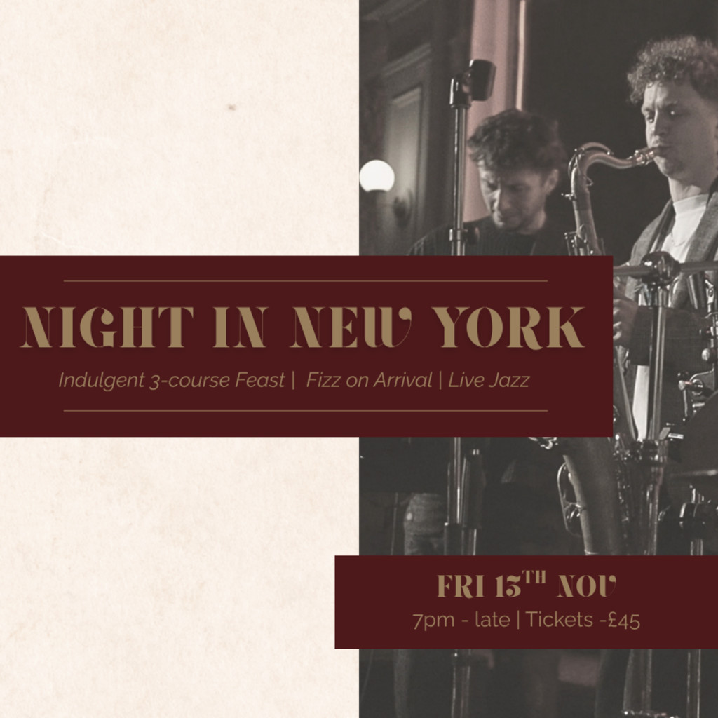 A Night in New York - Singl-end Supper Club