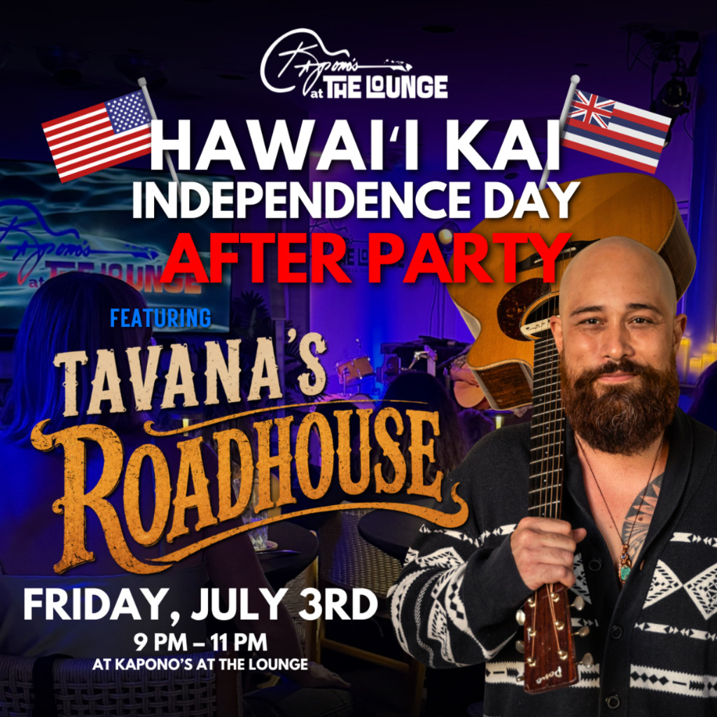 Friday, July 3rd, 2026 | | The Lounge - 2nd Show (8:30 pm) | 🇺🇸 OFFICIAL JULY 3rd AFTER PARTY with Tavana’s Roadhouse