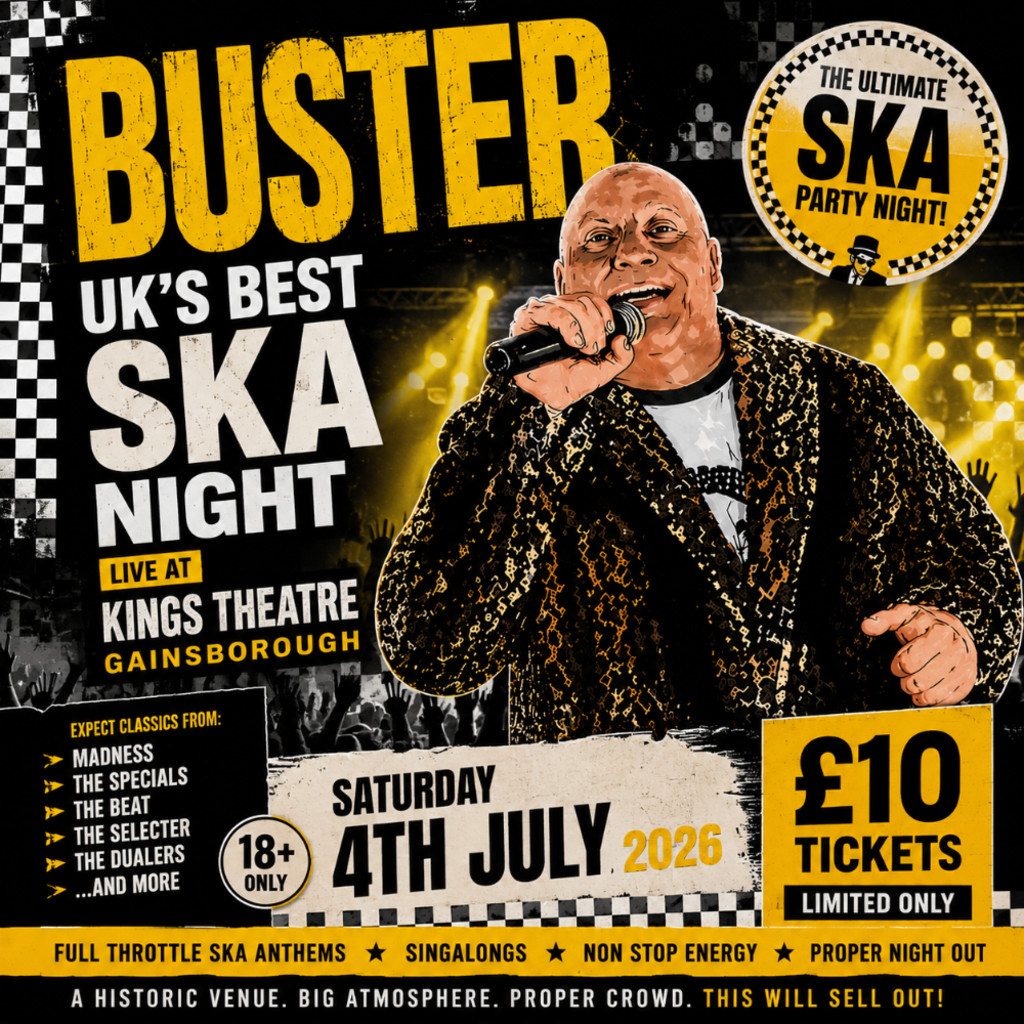 BUSTER: ALL THE SKA HITS - UK's Number 1 Tribute