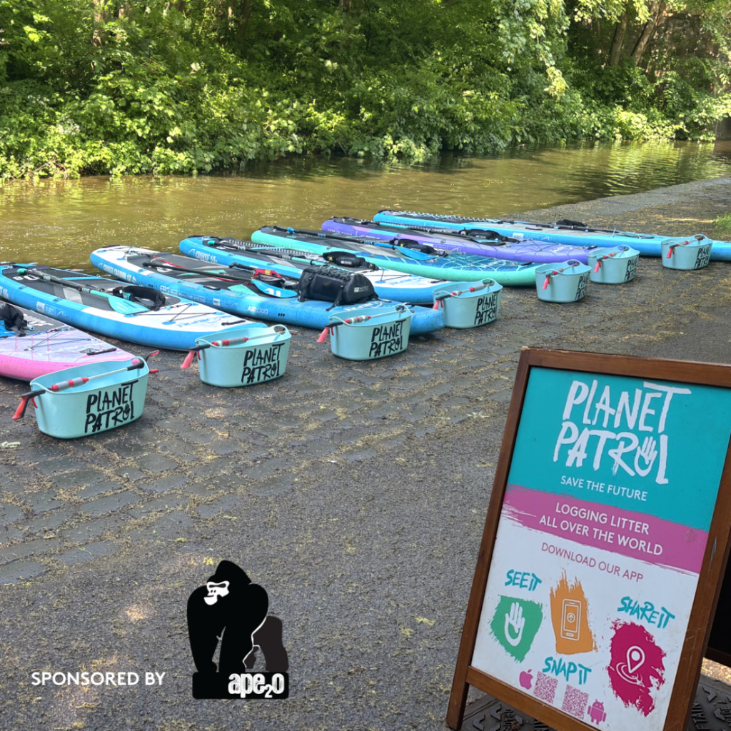 Paddleboarding Clean-Up - Richmond, London