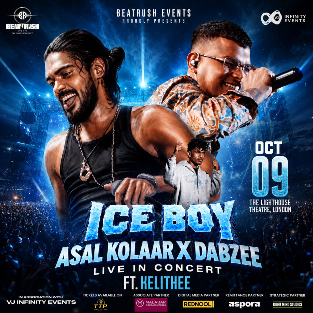 Iceboy Asal Kolaar x Dabzee Live in Concert ft. KeliThee