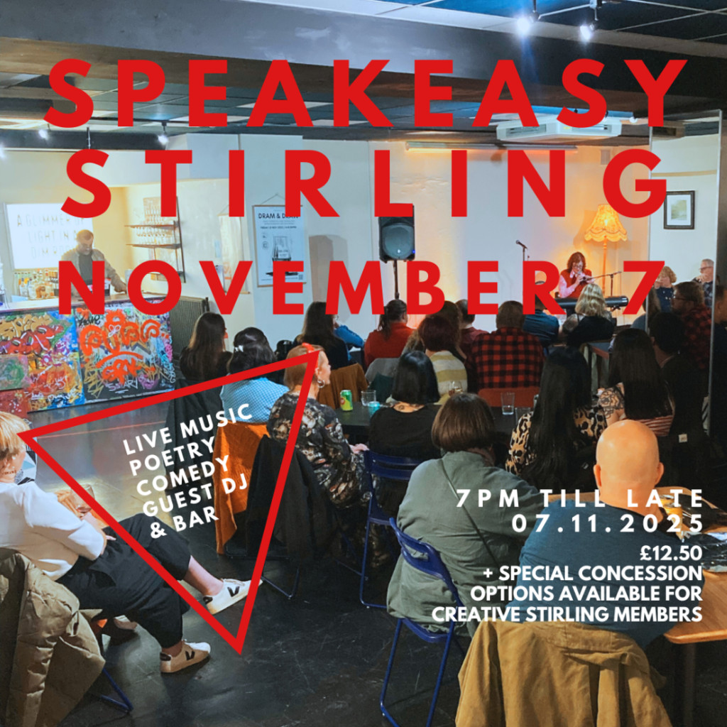 Speakeasy Stirling #5