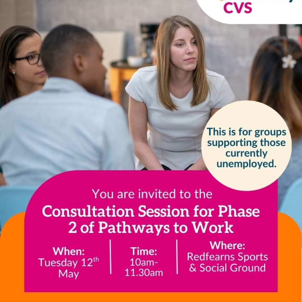 Get your ticket! – Consultation Session for Phase 2 of Pathways to Work ...