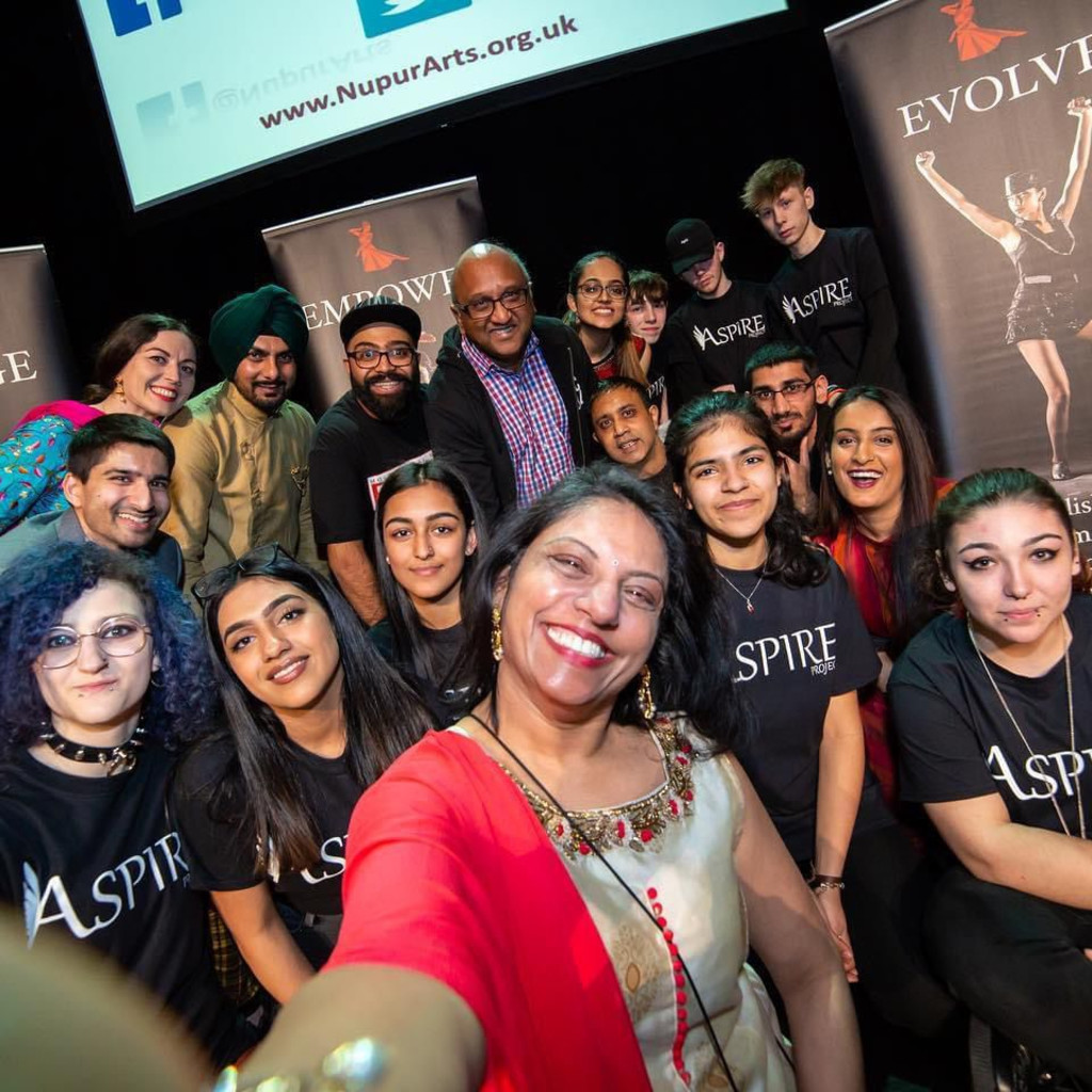 Aspire - FREE Youth Development Programme with Nupur Arts