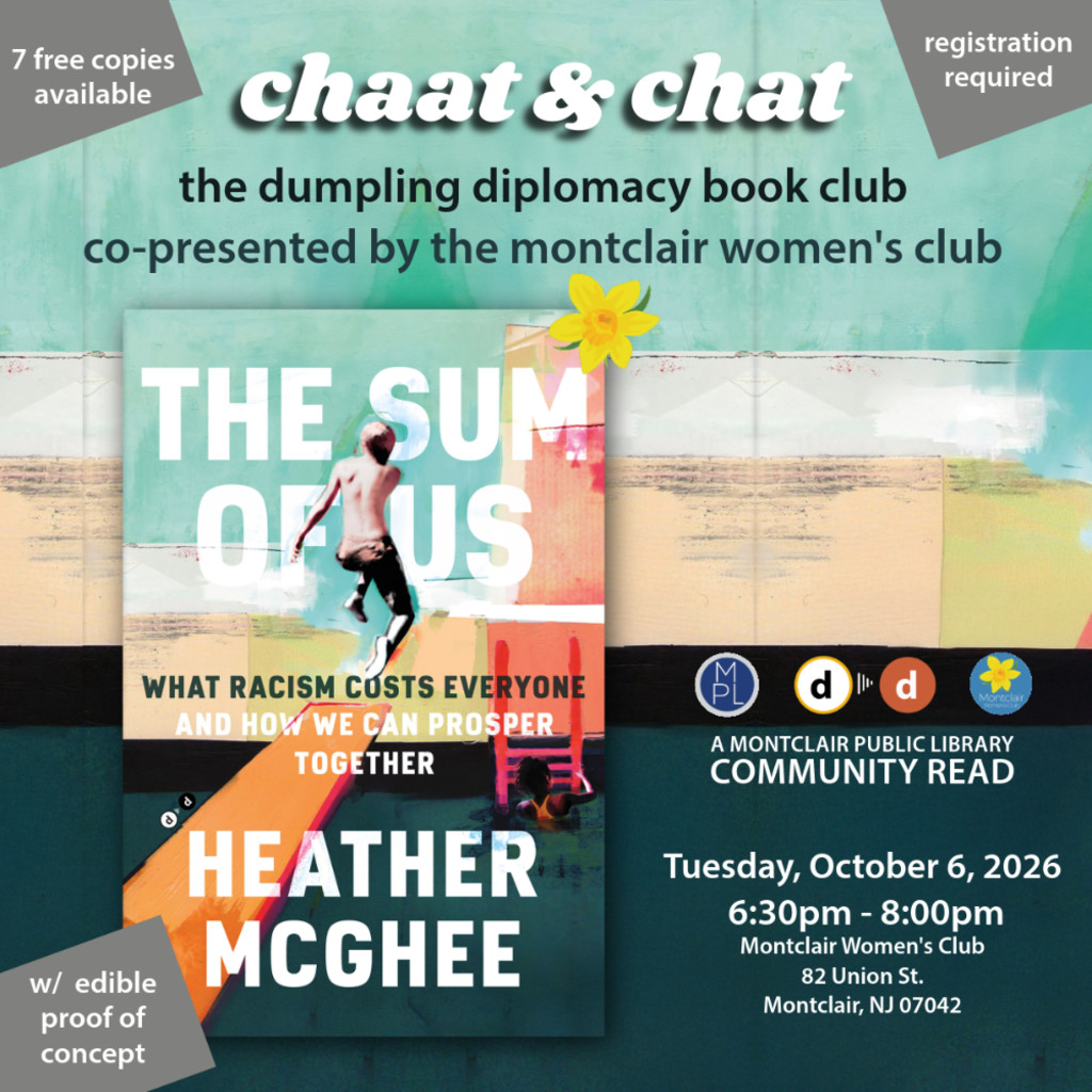 Chaat & Chat Bookclub: The Sum of Us by Helen McGhee