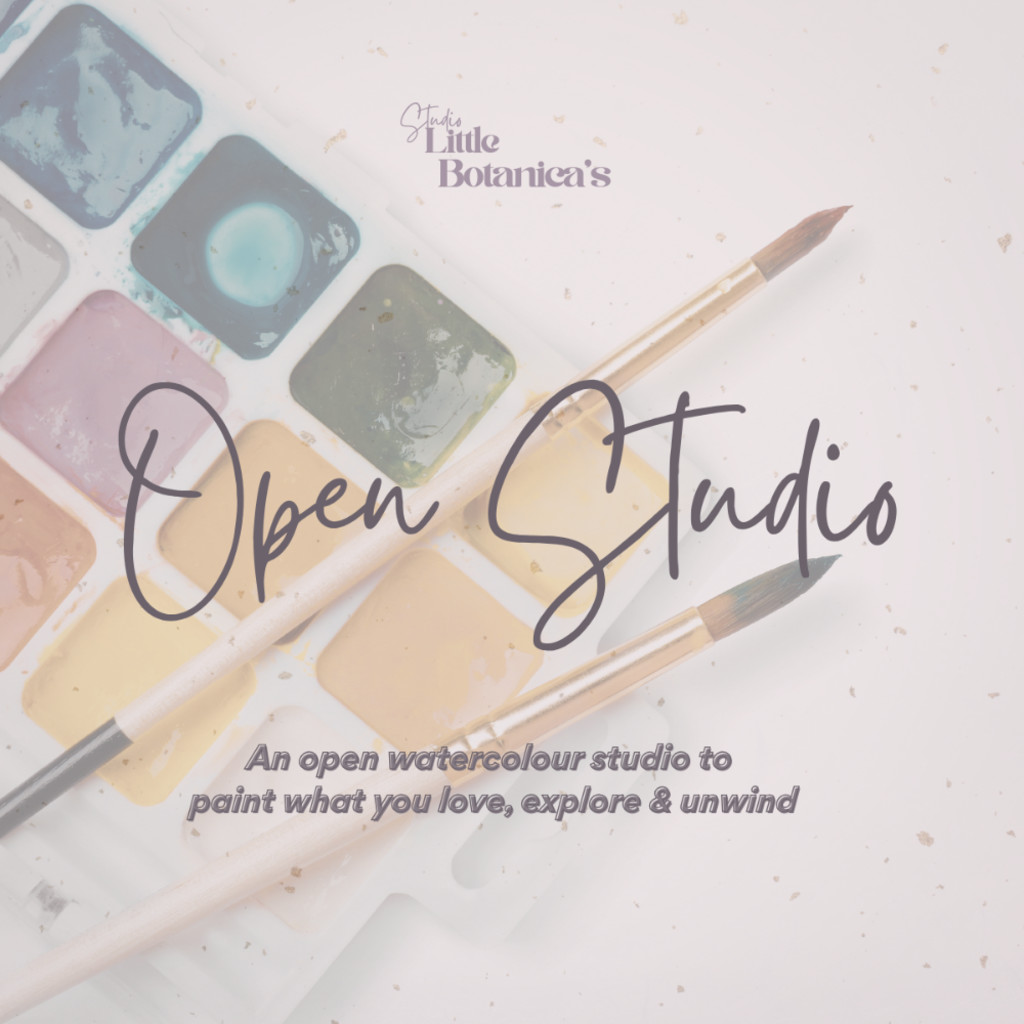 Open Studio @ The Post Room Café