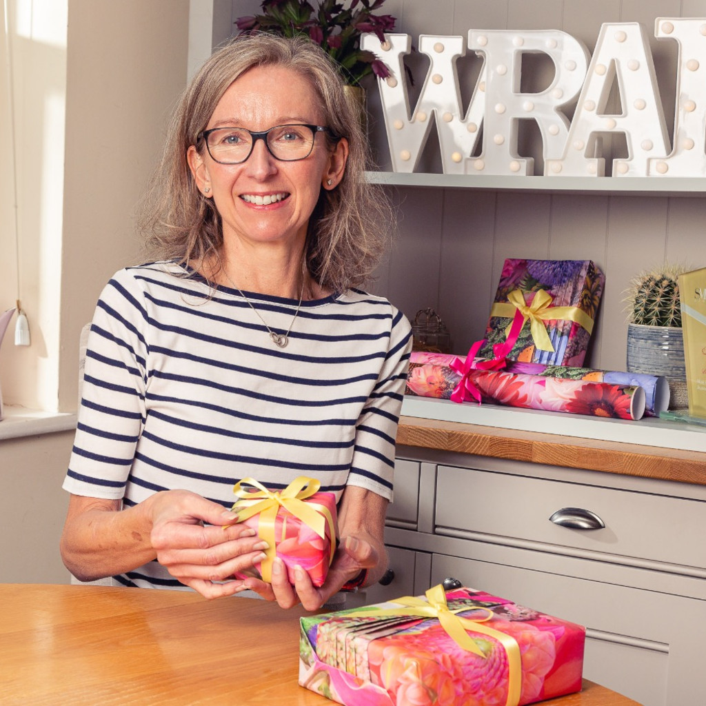 Festive Gift Wrapping Masterclass with Louise Lewis