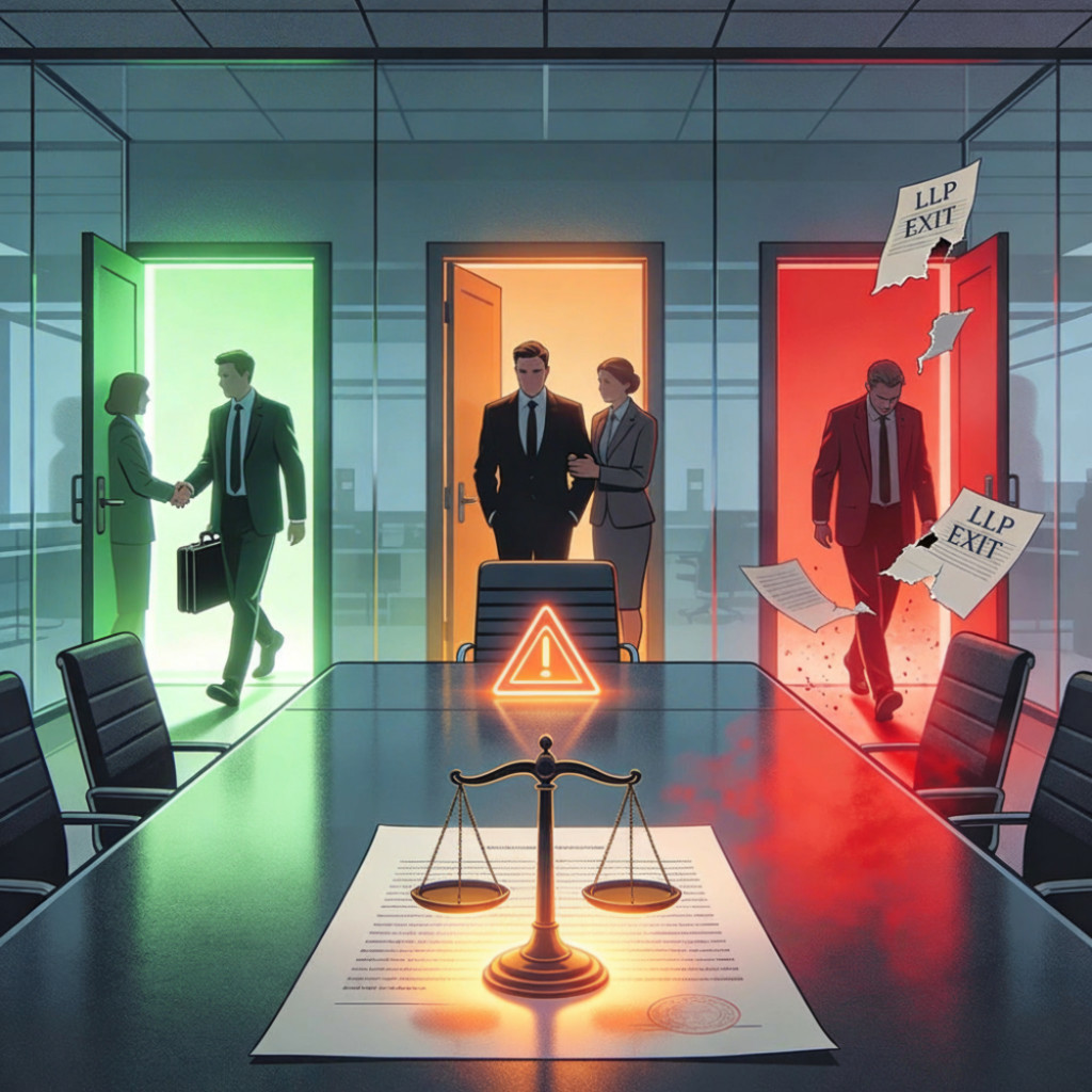 LLPs - Expulsions, Retirements & Forced Exits. Presented by Jeremy Callman