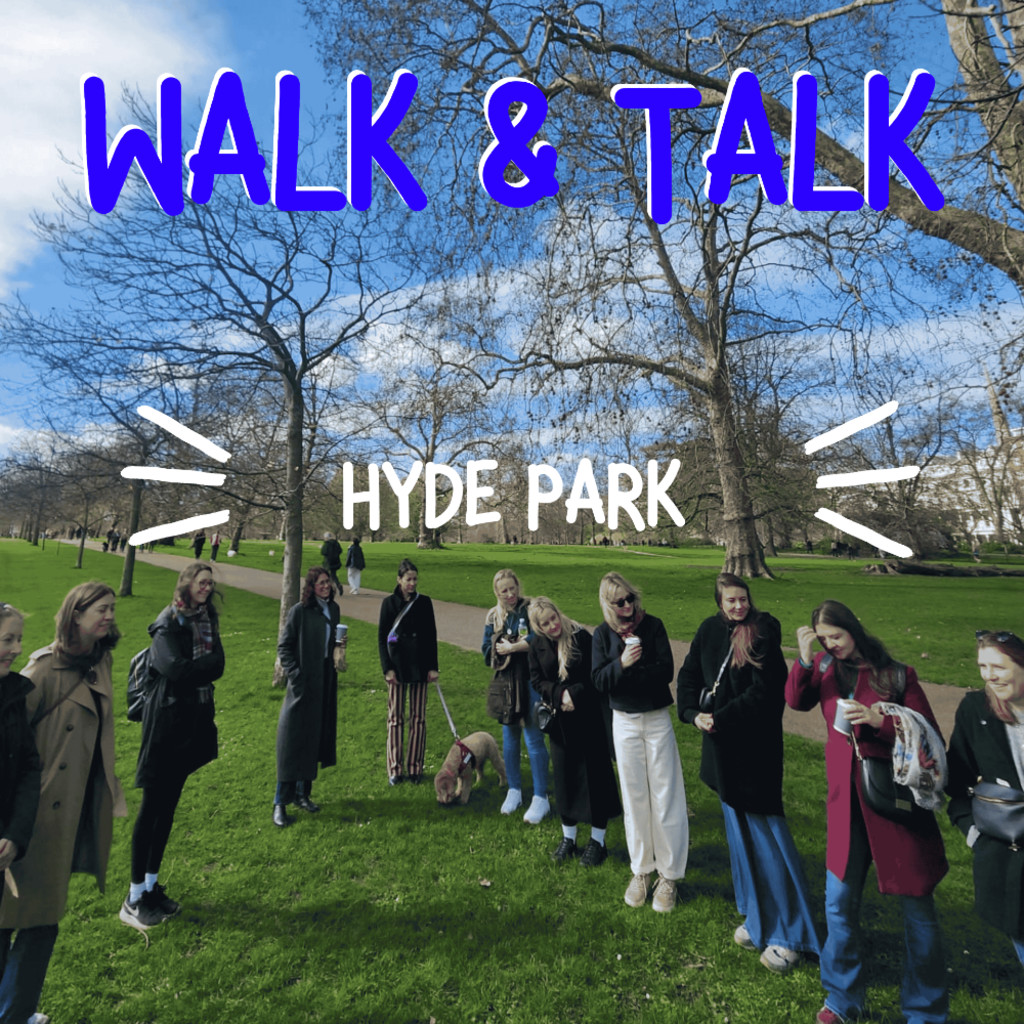Walk and talk for women through London parks